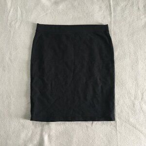 OLD NAVY | black stretch pencil skirt